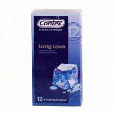 Контекс Лонг Лав презервативы №12 продлев половой акт