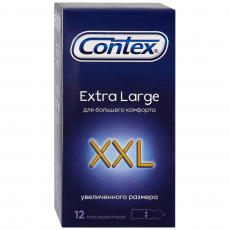 Контекс Экстра Ладж презервативы №12 увеличенного размера