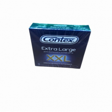 Контекс Экстра Ладж презервативы №3 увеличенного размера