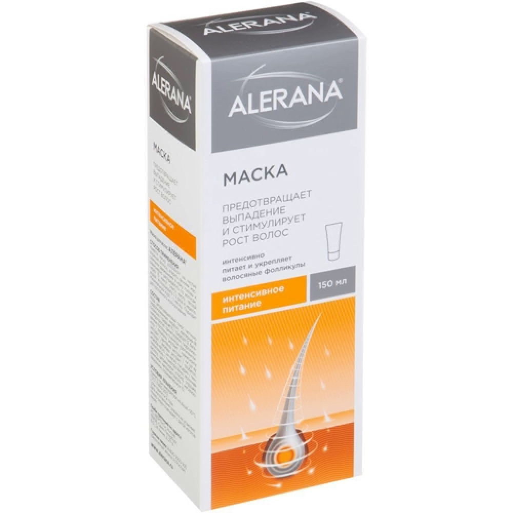 Алерана маска д/волос 150мл интенсивное питание