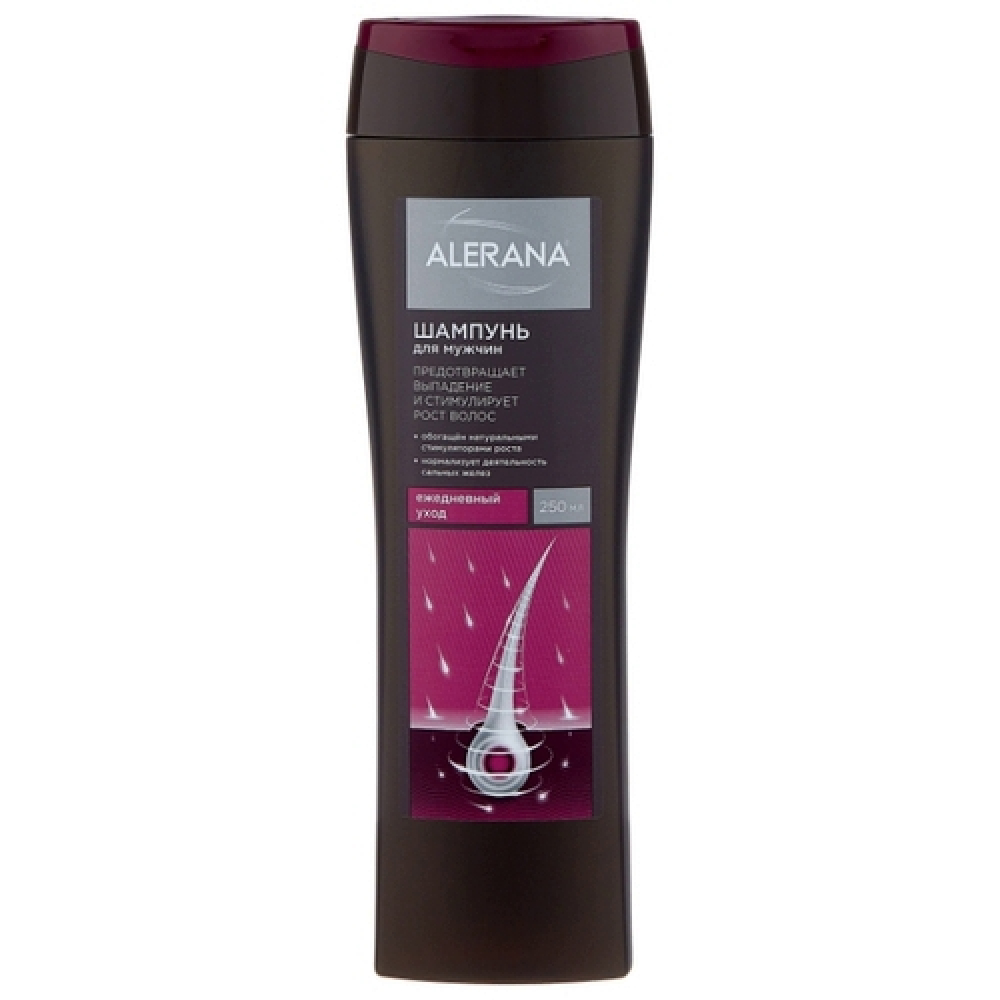 Алерана шампунь д/муж 250мл ежедневный уход