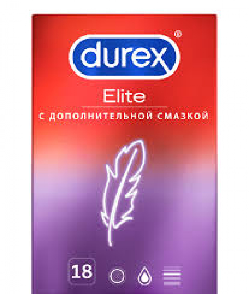 Дюрекс Элит презервативы №18 сверхтонкие
